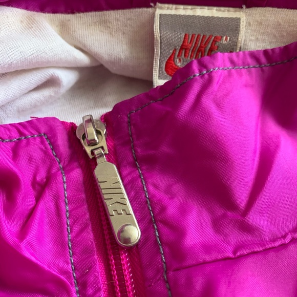 Nike 80s-90s Vintage Grey Tag windbreaker jacket size medium - Picture 7 of 7